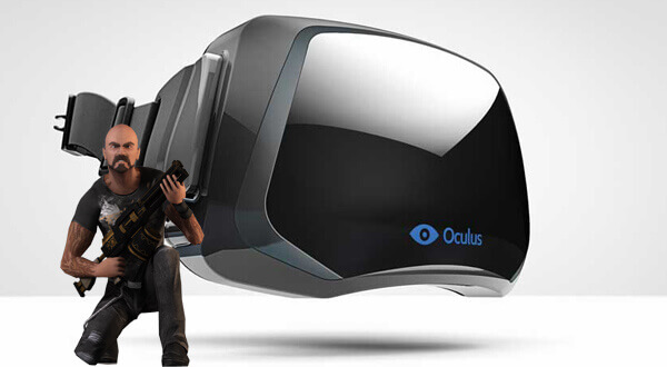 Oculus Rift Dev Begins