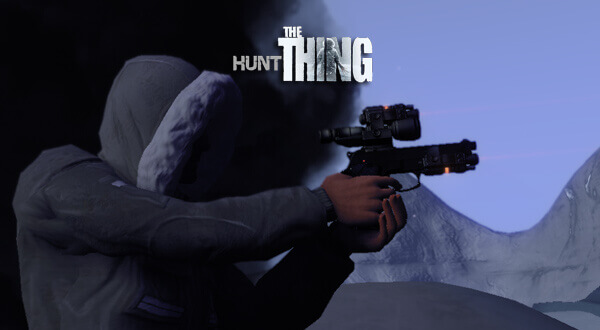 Hunt The Thing Video Game