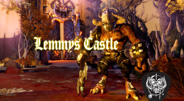 Motorhead Lemmys Castle