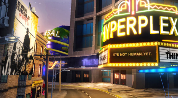 Universal Studios New Harlem Hyperplex
